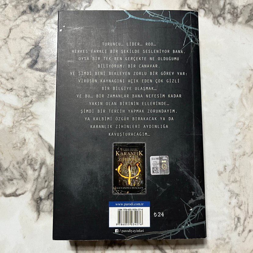 Karanlık Zihinler Serisi - Alexandra Bracken - Görsel 5