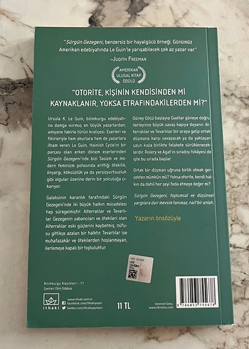 Sürgün Gezegeni - Ursula K. Le Guin - Görsel 2