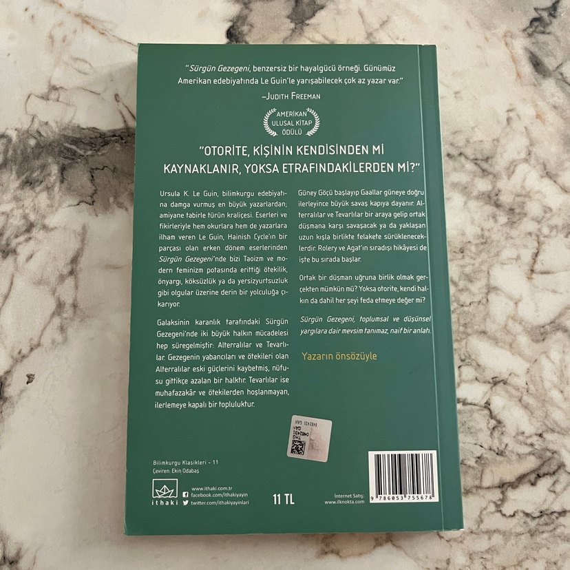 Sürgün Gezegeni - Ursula K. Le Guin - Görsel 2