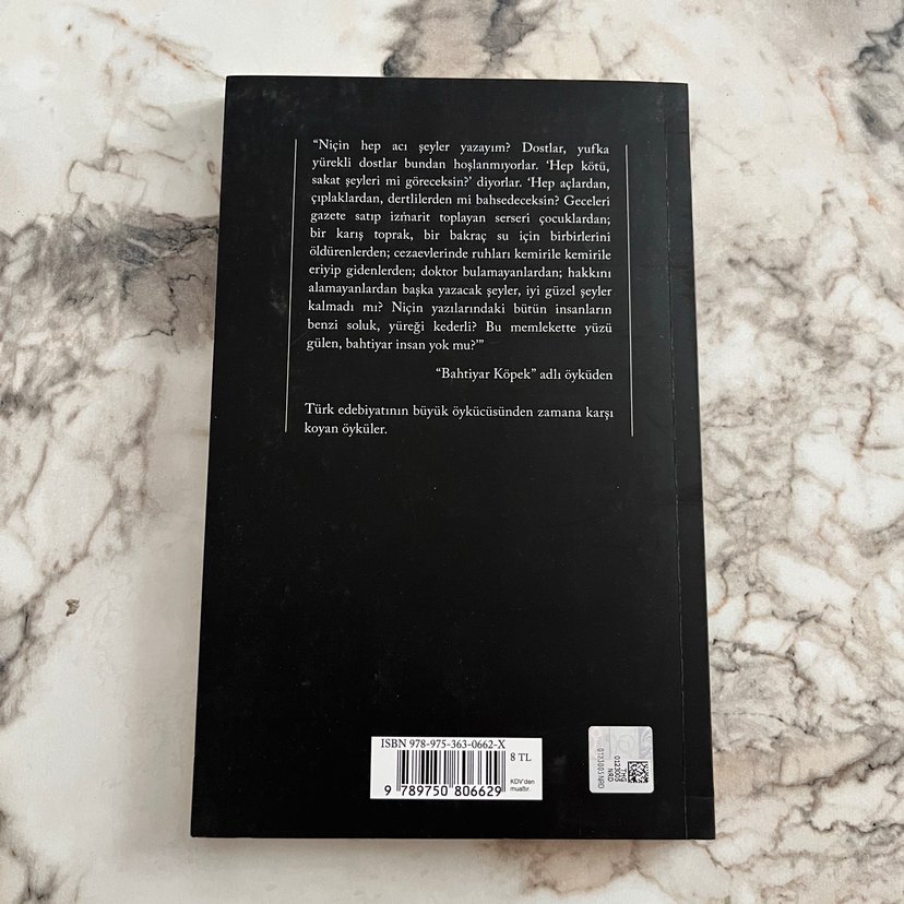 Sırça Köşk - Sabahattin Ali (Öykü) - Görsel 2