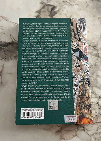 Gösteri Peygamberi - Chuck Palahniuk - Görsel 2