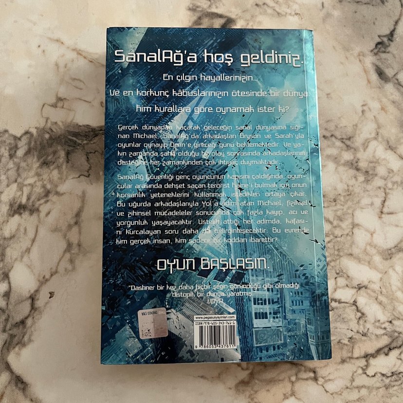 James Dashner - Oyun Ustası - Görsel 2