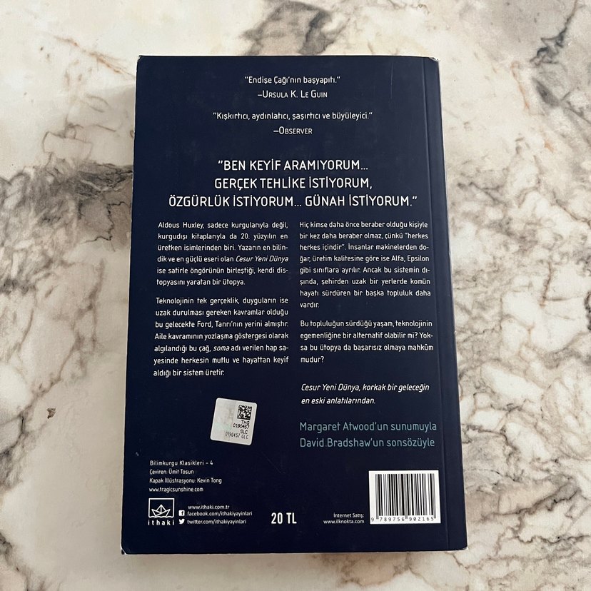 Aldous Huxley - Cesur Yeni Dünya - Görsel 2