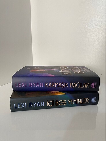 İçi Boş Yeminler Serisi - Ciltli