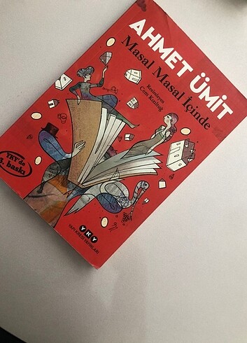 AHMET ÜMİT MASAL MASAL İÇİNDE 