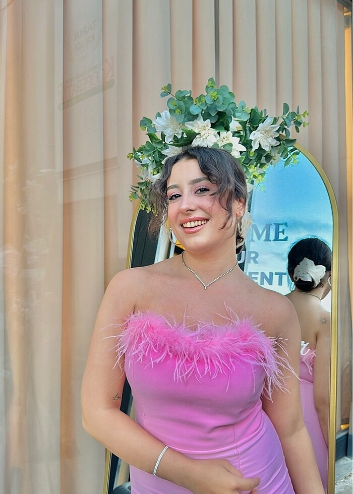 #şıkelbise #pembe - Görsel 3