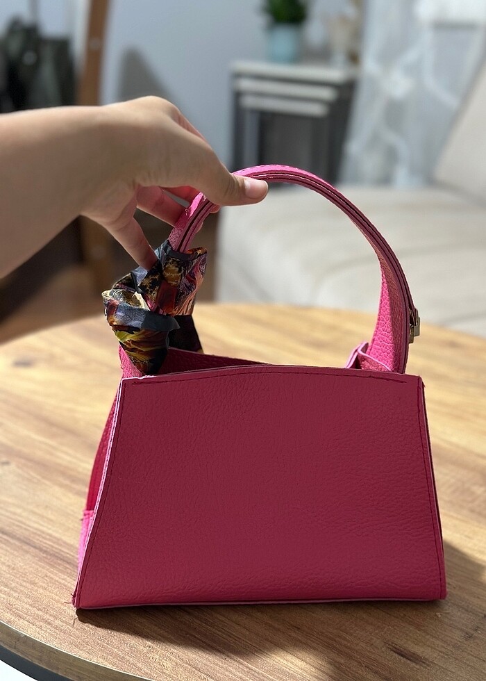 Pembe çanta ???? - Görsel 3