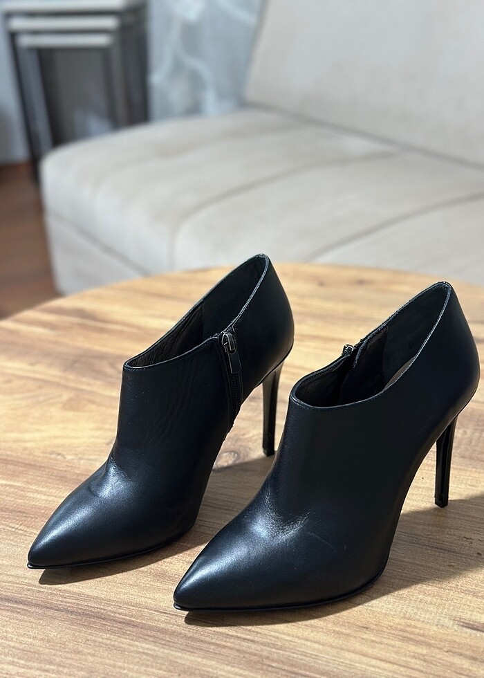 Ayakkabı siyah şık - Görsel 2