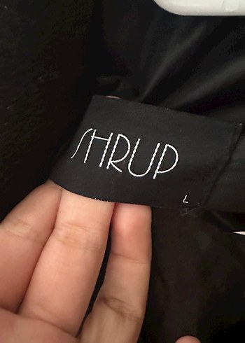 Siyah Çift Düğmeli Kaban - Görsel 3