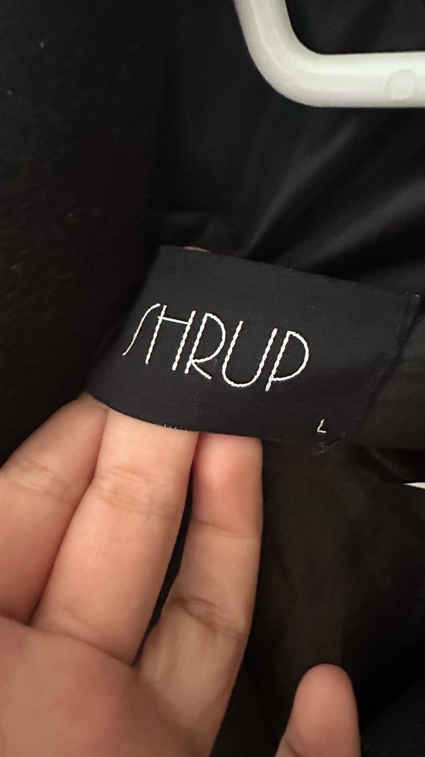 Siyah Çift Düğmeli Kaban - Görsel 3