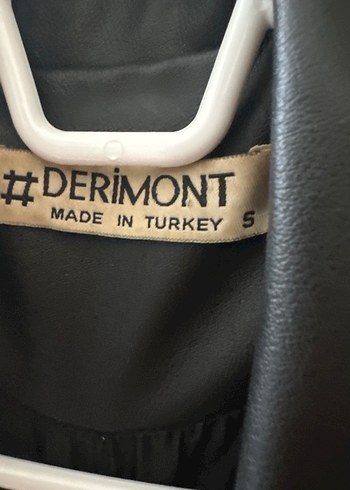 Kadın Siyah Deri Biker Ceket - Görsel 2