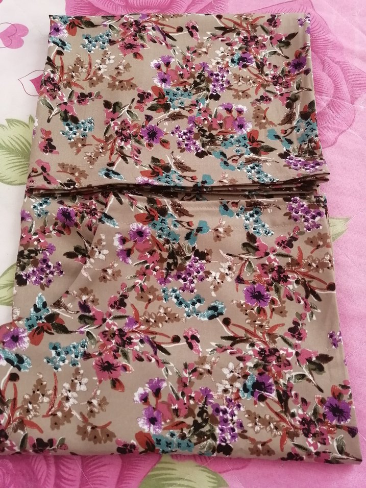 Çiçek Desenli Anadolu  şalvarımız pamuklu 350 - Görsel 2