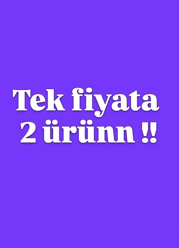 xs Beden Tek fiyata 2 ürünn!!