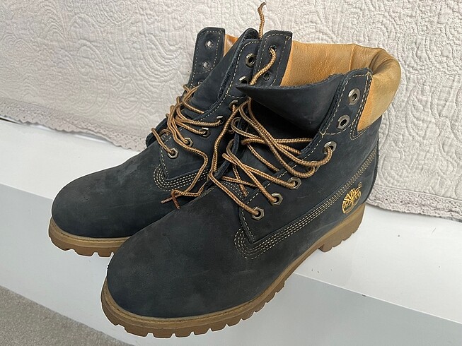 İkonik Timberland Bot 40 temiz unisex orjinal