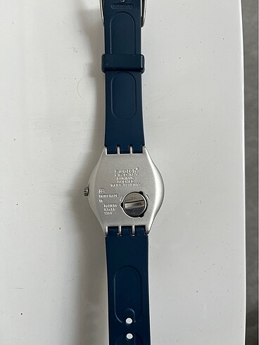 Beden lacivert Renk Swatch Saat Unisex