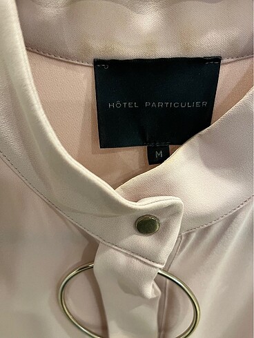 m Beden ten rengi Renk Pudra rengi Elbise (Hotel Particulier) M