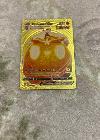 Altın Renkli Kart - Görsel 6