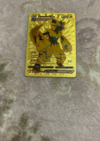 Altın Renkli Kart - Görsel 9