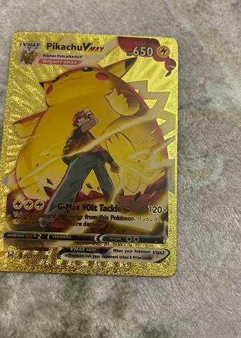 Altın Renkli Kart - Görsel 4