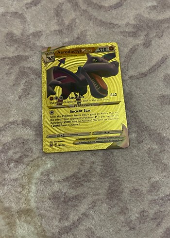 Altın Renkli Kart - Görsel 11