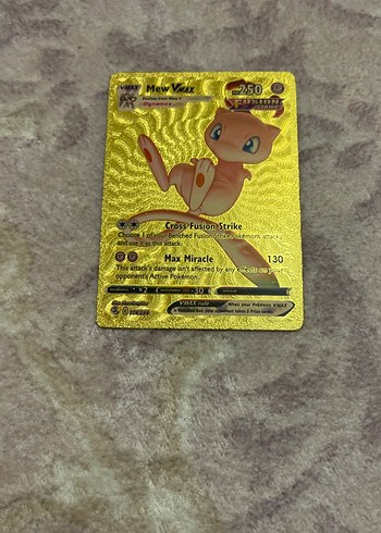 Altın Renkli Kart - Görsel 14