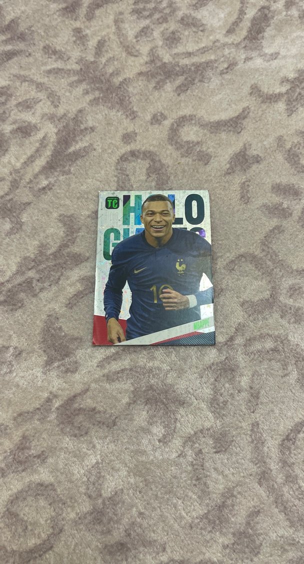 Kylian Mbappé Futbol kartı - Görsel 2