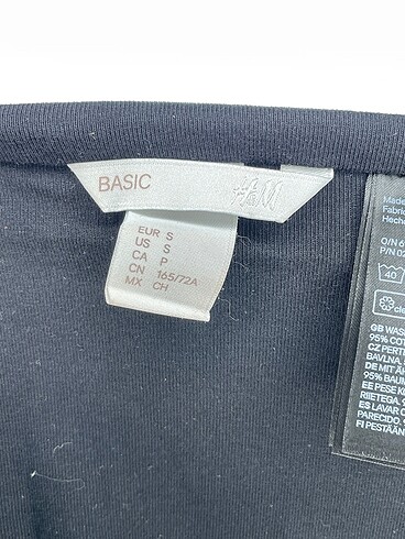 s Beden siyah Renk H&M Midi Etek %70 İndirimli.