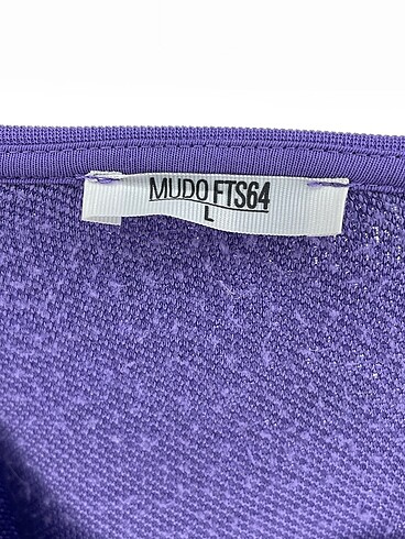 l Beden mor Renk Mudo Sweatshirt %70 İndirimli.