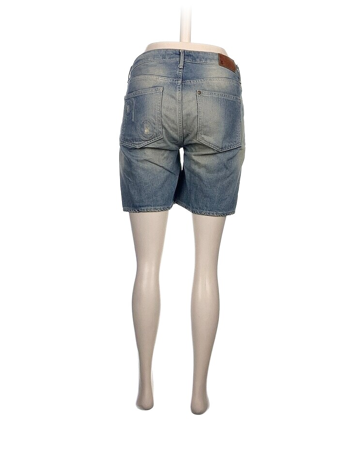 Vintage Love Jean / Kot Şort %70 İndirimli. - Görsel 3