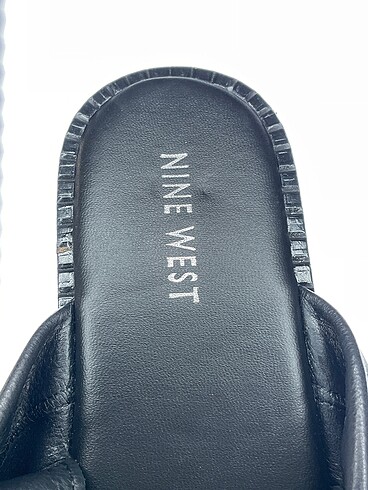 39 Beden siyah Renk Nine West Sandalet %70 İndirimli.