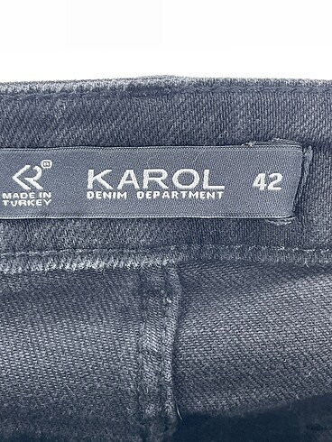 42 Beden siyah Renk Vintage Love Jean / Kot %70 İndirimli.