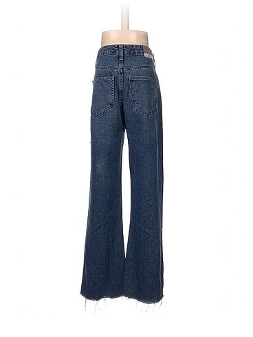 universal Beden Mavi Jeans Jean / Kot %70 İndirimli.