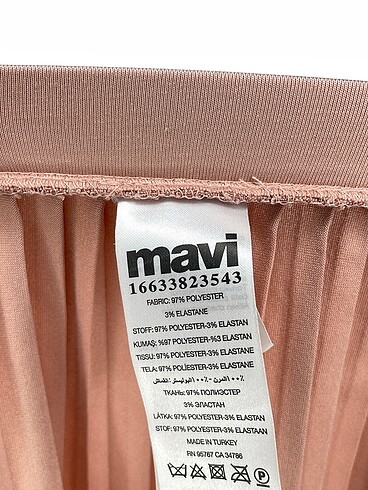 m Beden çeşitli Renk Mavi Jeans Uzun Etek %70 İndirimli.