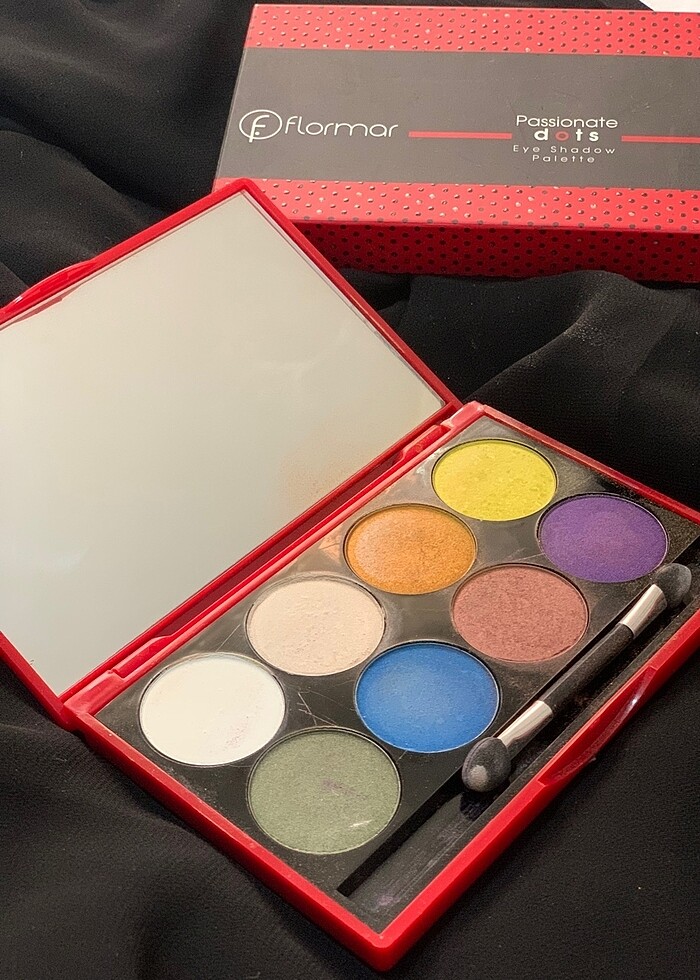 Flormar orijinal palet almanyadan - Görsel 2