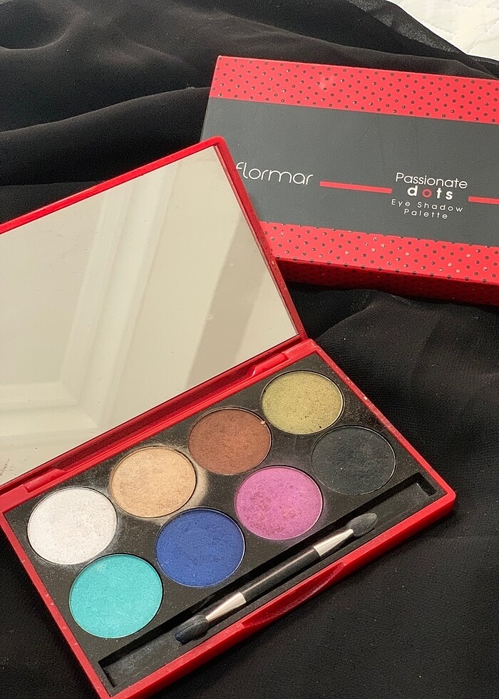 Flormar orijinal palet almanyadan - Görsel 4