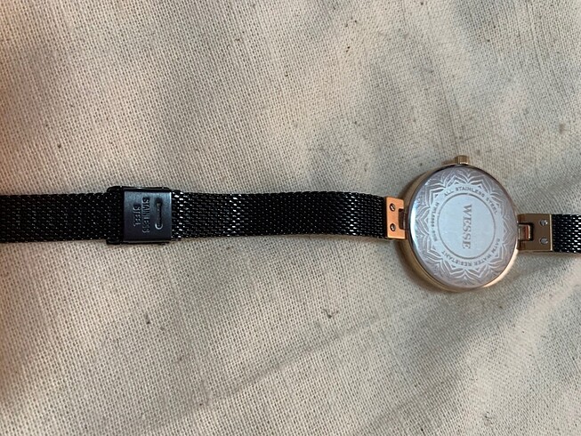 Orijinal siyah-altın WESSE - Görsel 6