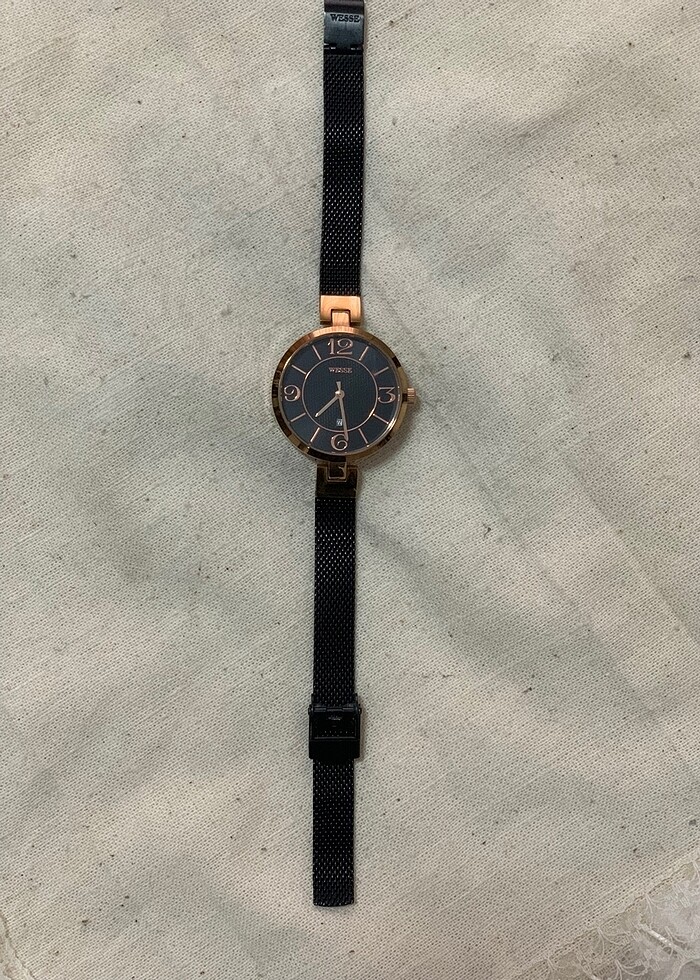 Orijinal siyah-altın WESSE - Görsel 4