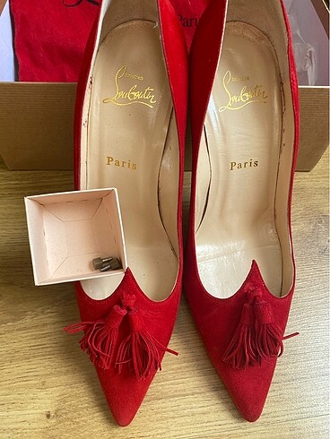 Orijinal Christian Louboutin - Kirmizi