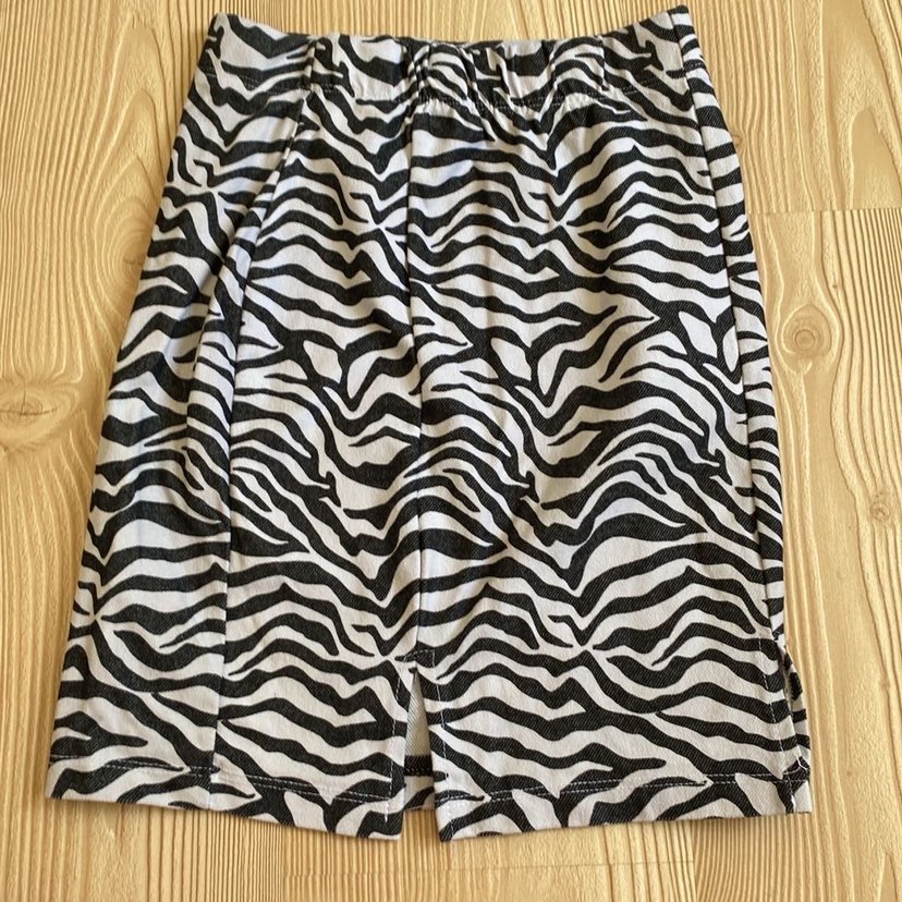 Zebra Desenli mini  Etek - Görsel 2