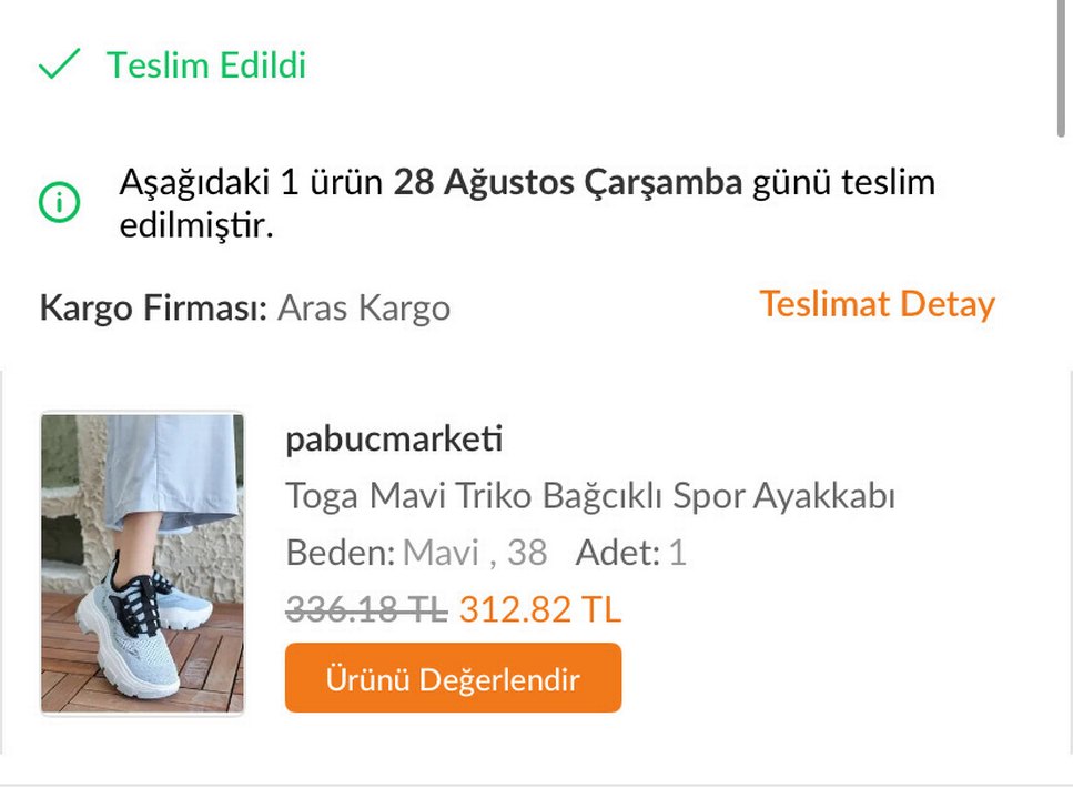 Kadın Mavi Yılan Desenli Platform Spor Ayakkabı - Görsel 3