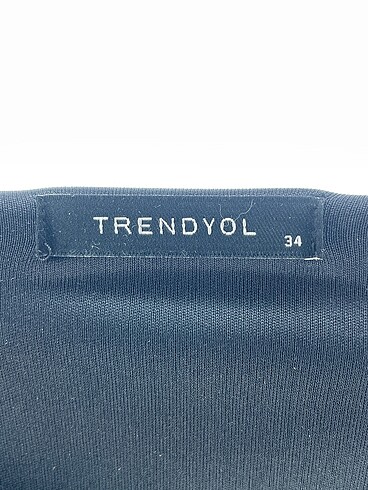 34 Beden siyah Renk Trendyol & Milla Kısa Elbise %70 İndirimli.