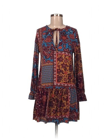 Zara Günlük Elbise %70 İndirimli.