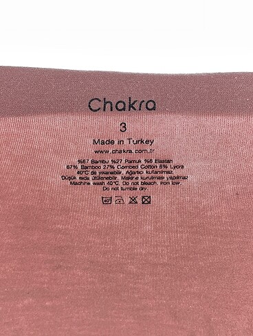 l Beden pembe Renk Chakra T-shirt %70 İndirimli.