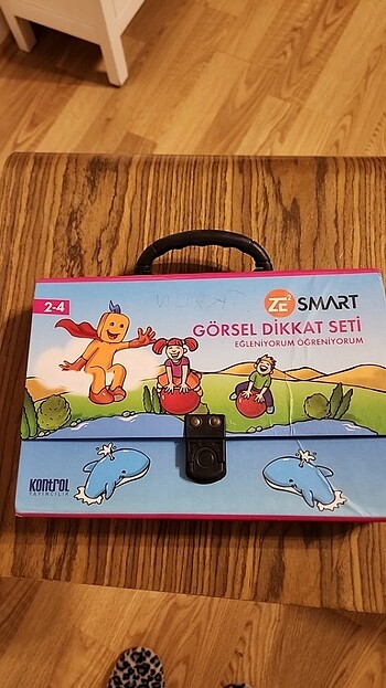  Beden Görsel Dikkat Seti