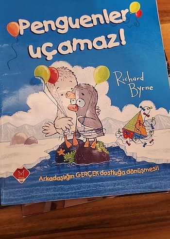 Beden 7 adet kitap .