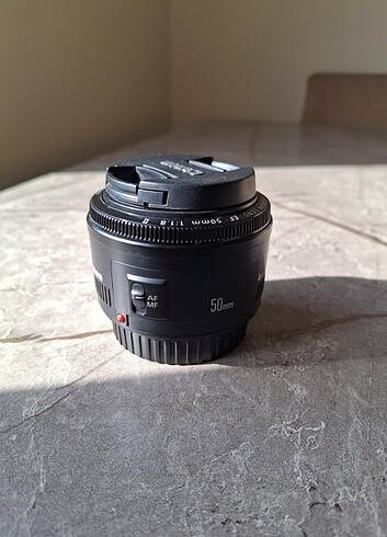 Beden Renk Canon 50mm 1.8 lens