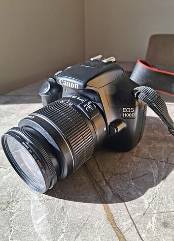 CANON 1100D+18-55 LENS SIFIR GIBI