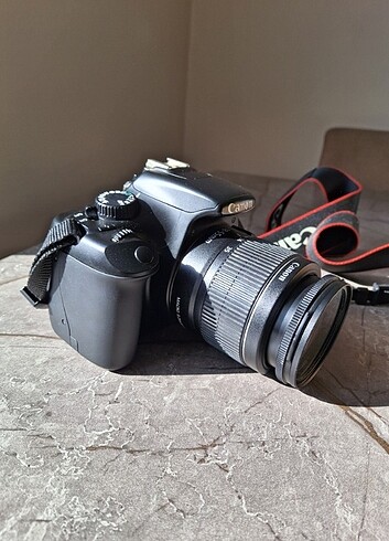 Beden CANON 1100D+18-55 LENS SIFIR GIBI