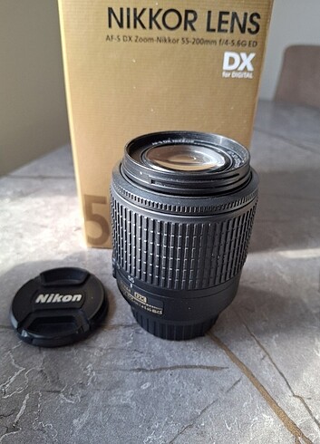 Beden Renk nikon 55-200 lens kutulu sifir ayar