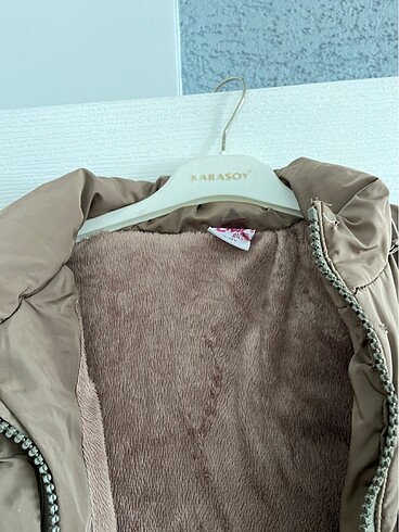 11-12 Yaş Beden Koz çocuk mont